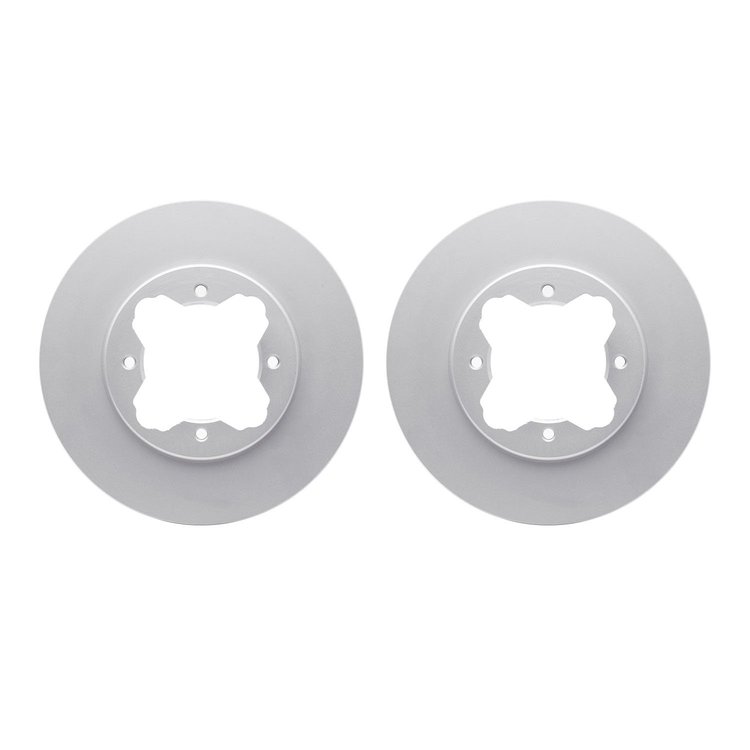 4002-59004 Geospec Brake Rotors, 1990-1997 Acura/Honda, Position: Front