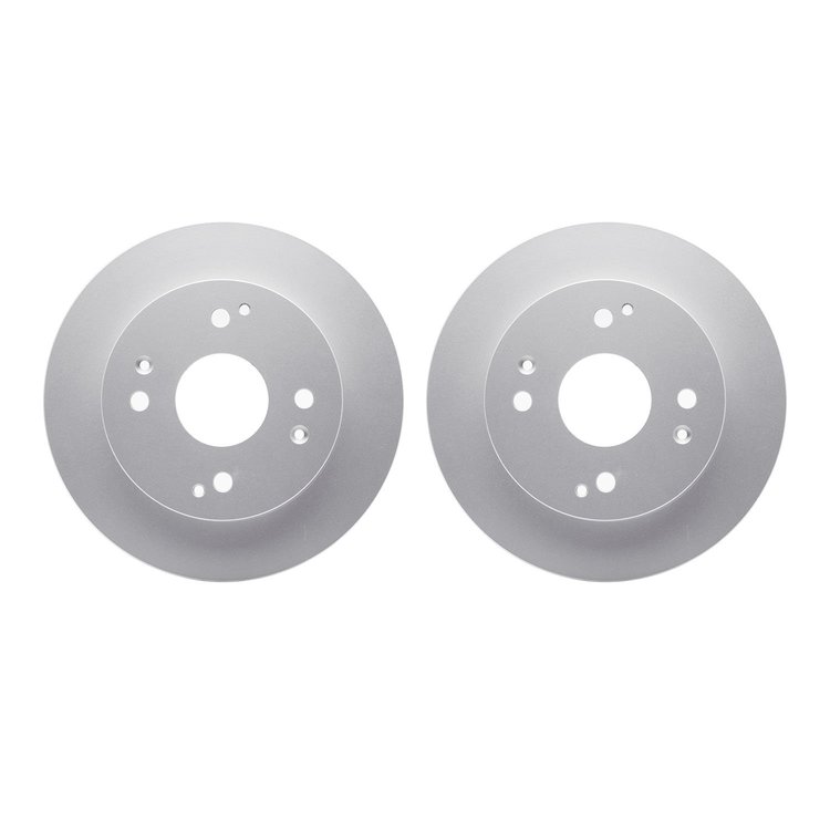 4002-59006 Geospec Brake Rotors, 1992-1997 Acura/Honda, Position: Rear