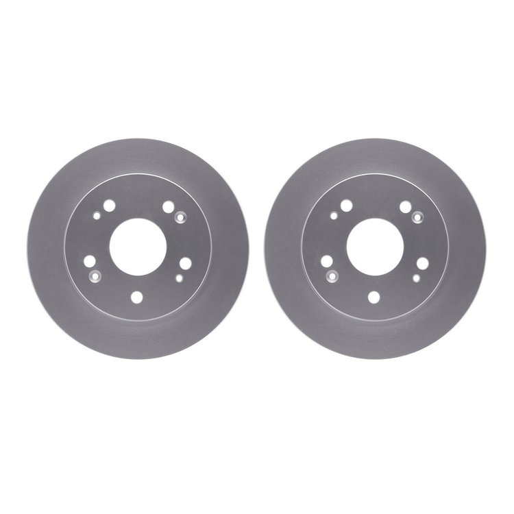 4002-59008 Geospec Brake Rotors, 1997-2015 Acura/Honda, Position: Rear