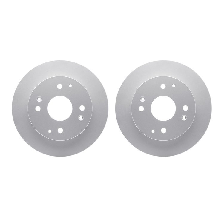 4002-59009 Geospec Brake Rotors, 1998-2002 Acura/Honda, Position: Rear