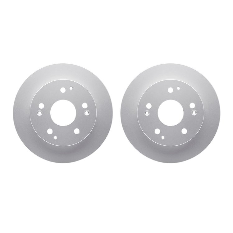 4002-59010 Geospec Brake Rotors, 1997-2006 Acura/Honda, Position: Rear