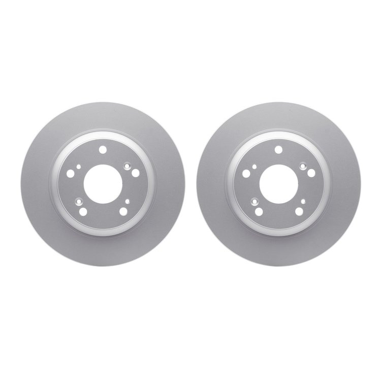 4002-59012 Geospec Brake Rotors, 2000-2009 Acura/Honda, Position: Rear