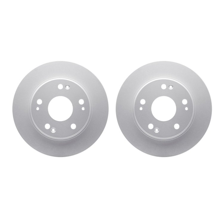 4002-59013 Geospec Brake Rotors, 2003-2008 Acura/Honda, Position: Rear