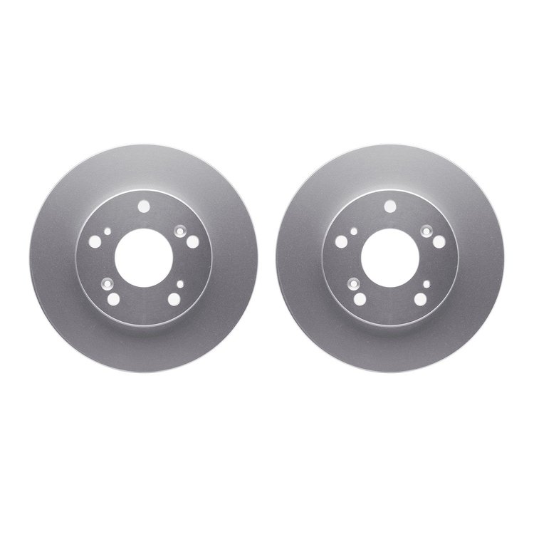 4002-59014 Geospec Brake Rotors, 2002-2015 Acura/Honda, Position: Front