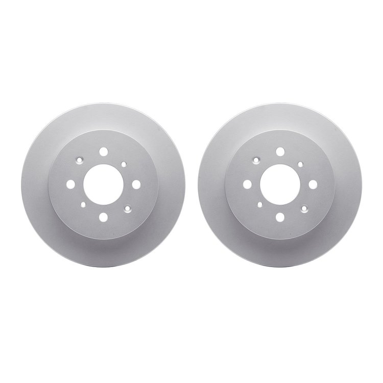4002-59015 Geospec Brake Rotors, 2001-2005 Acura/Honda, Position: Rear