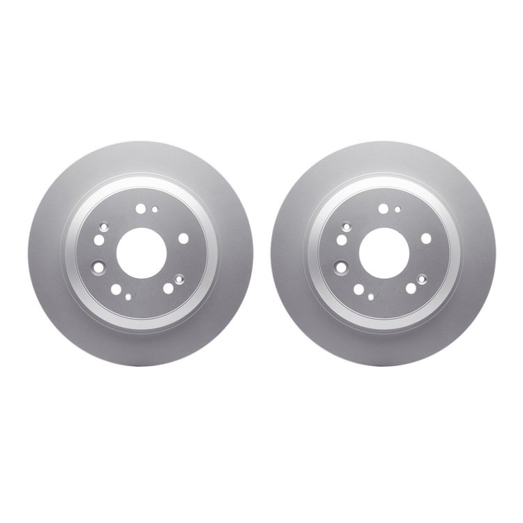 4002-59017 Geospec Brake Rotors, 2010-2015 Acura/Honda, Position: Rear