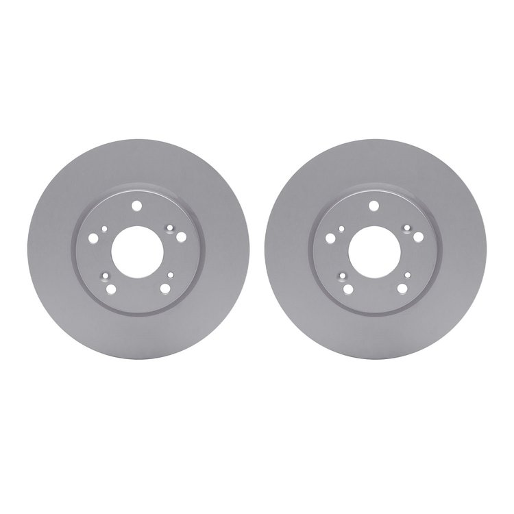4002-59018 Geospec Brake Rotors, 2003-2017 Acura/Honda, Position: Front