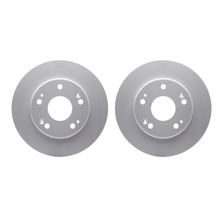 4002-59019 Geospec Brake Rotors, 2011-2015 Acura/Honda, Position: Rear