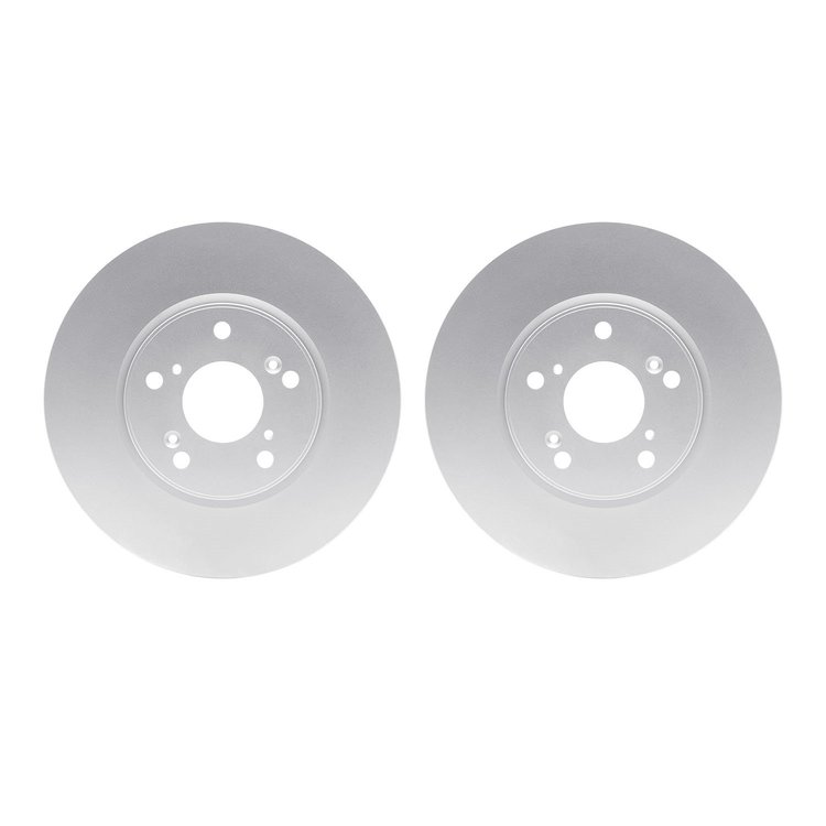 4002-59023 Geospec Brake Rotors, Fits Select Acura/Honda, Position: Front