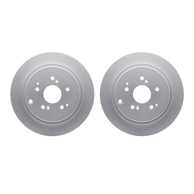 4002-59028 Geospec Brake Rotors, 2001-2008 Acura/Honda, Position: Rear