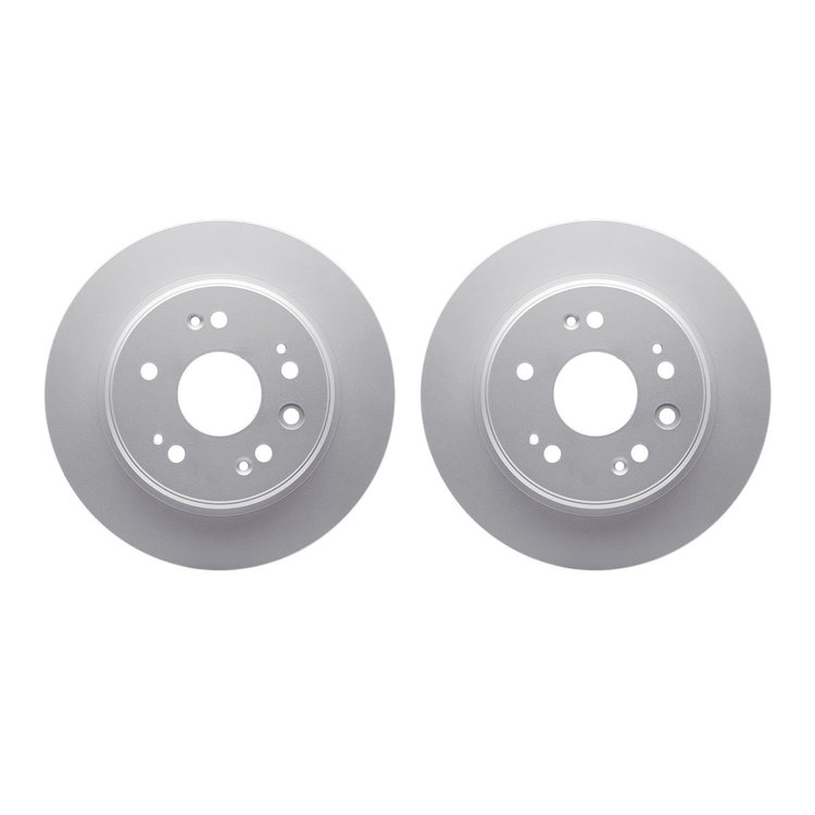4002-59030 Geospec Brake Rotors, 2002-2004 Acura/Honda, Position: Rear