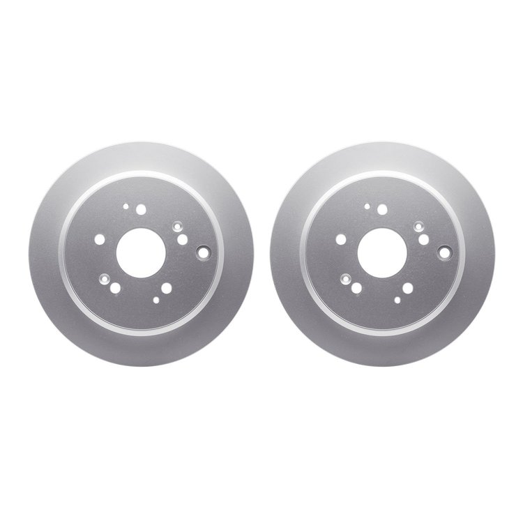 4002-59031 Geospec Brake Rotors, 2002-2004 Acura/Honda, Position: Rear