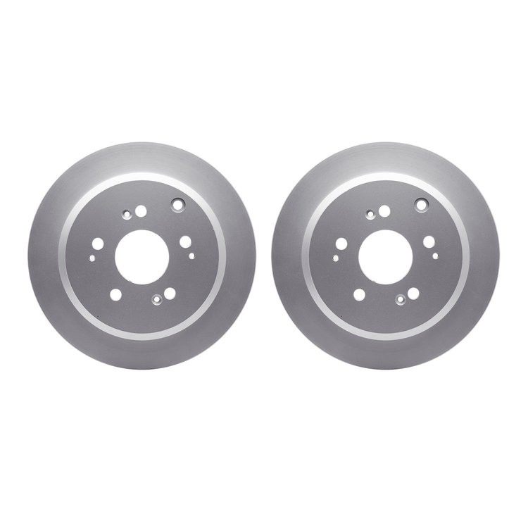 4002-59034 Geospec Brake Rotors, 2005-2010 Acura/Honda, Position: Rear