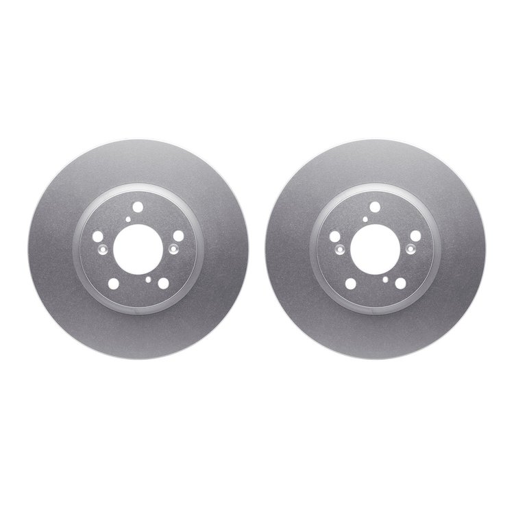 4002-59035 Geospec Brake Rotors, 2006-2014 Acura/Honda, Position: Front