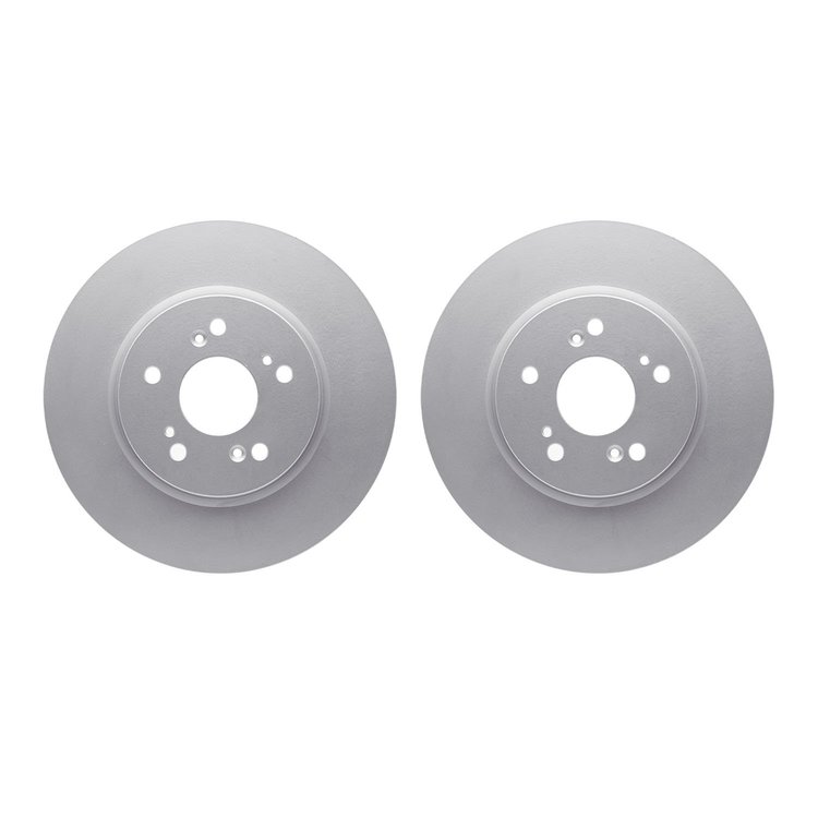 4002-59039 Geospec Brake Rotors, 2007-2016 Acura/Honda, Position: Front