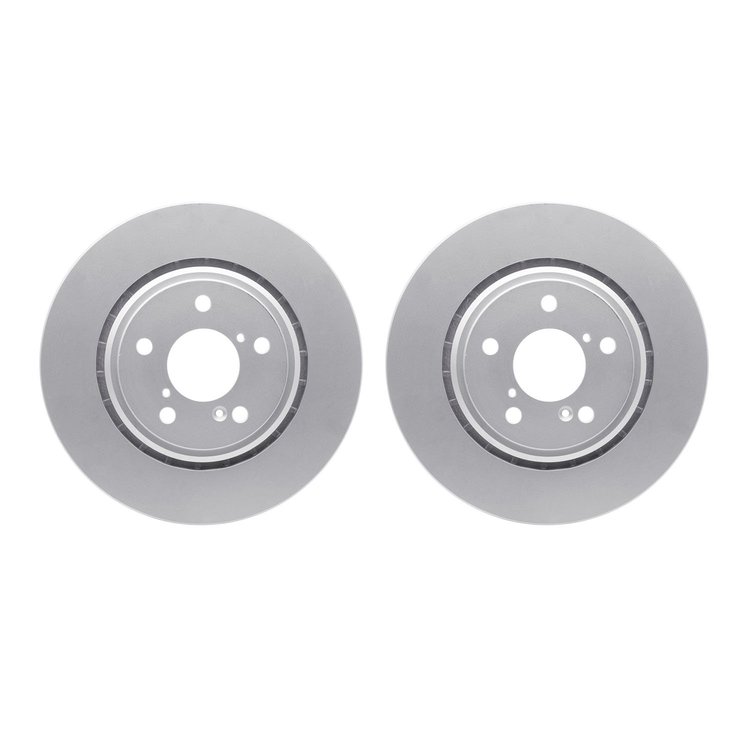 4002-59042 Geospec Brake Rotors, Fits Select Acura/Honda, Position: Front