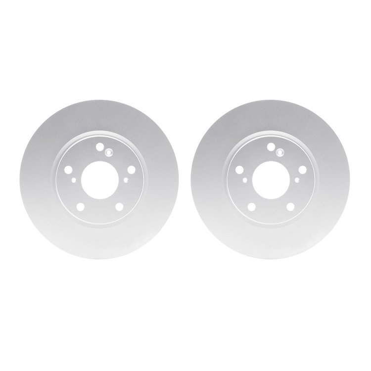4002-59045 Geospec Brake Rotors, Fits Select Acura/Honda, Position: Front
