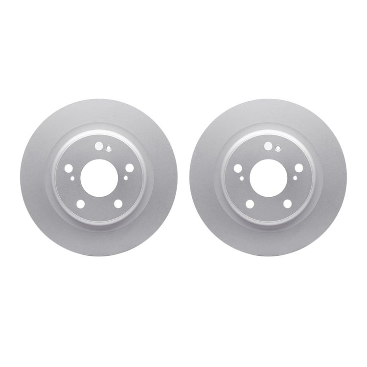 4002-59050 Geospec Brake Rotors, 2017-2021 Acura/Honda, Position: Rear