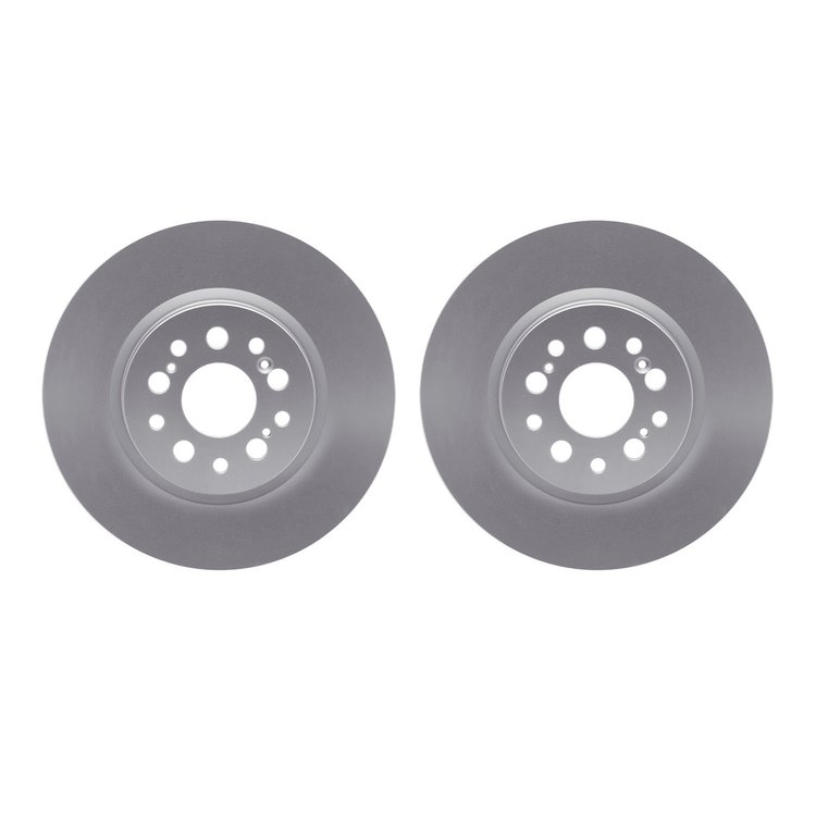 4002-59052 Geospec Brake Rotors, Fits Select Acura/Honda, Position: Front