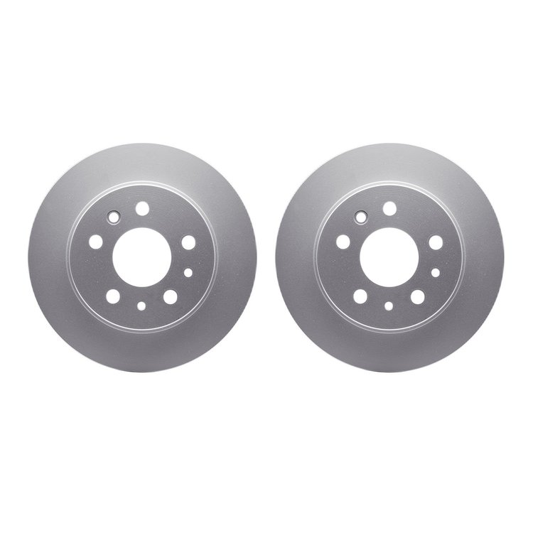 4002-63001 Geospec Brake Rotors, 1961-1991 Mercedes-Benz, Position: Rear