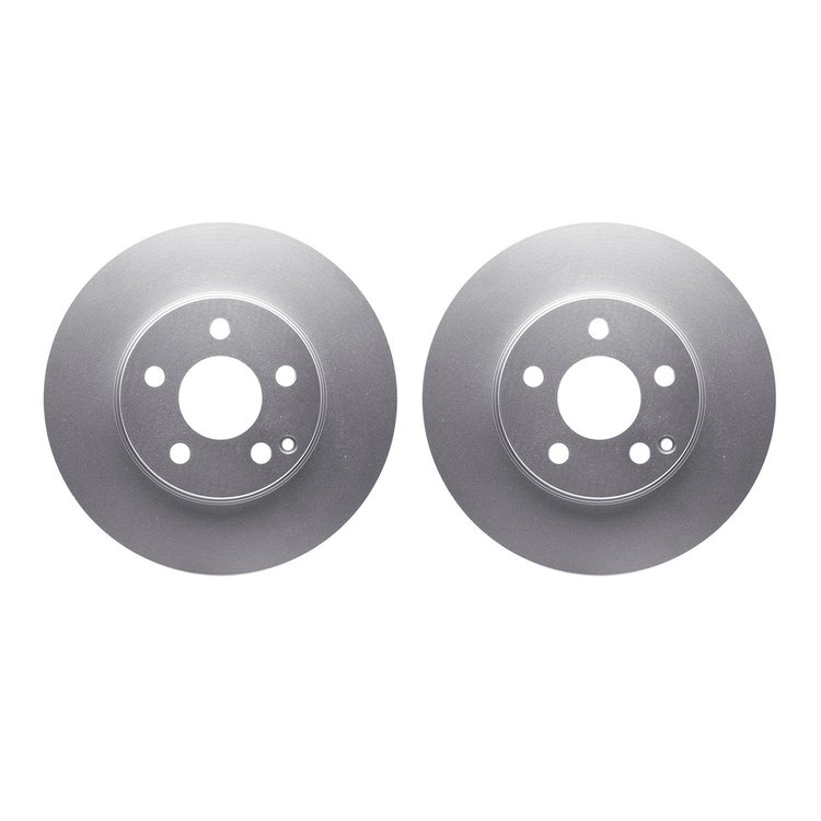 4002-63021 Geospec Brake Rotors, 2003-2009 Mercedes-Benz, Position: Front