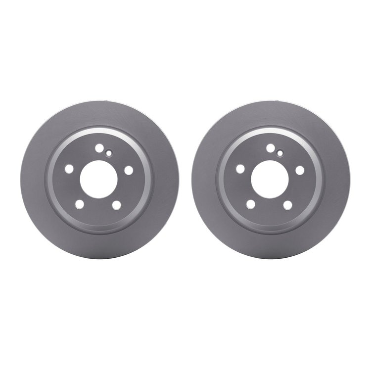 4002-63035 Geospec Brake Rotors, 2007-2013 Mercedes-Benz, Position: Rear