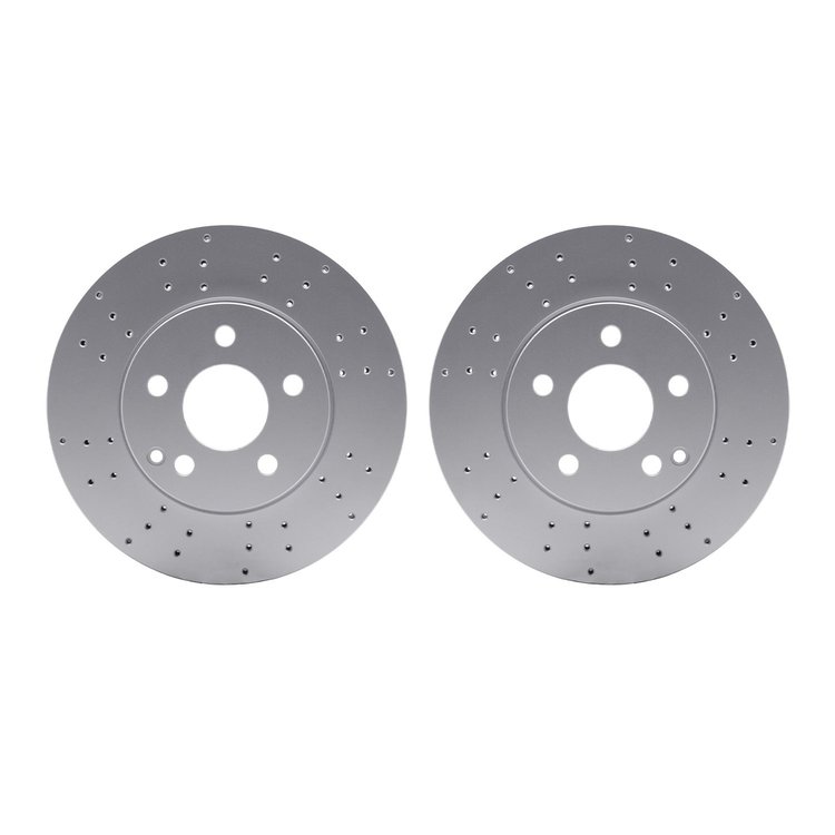 4002-63036 Geospec Brake Rotors, 2008-2015 Mercedes-Benz, Position: Front