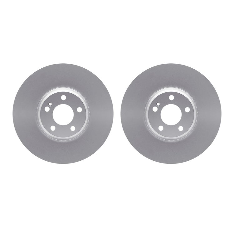 4002-63052 Geospec Brake Rotors, Fits Select Mercedes-Benz, Position: Front