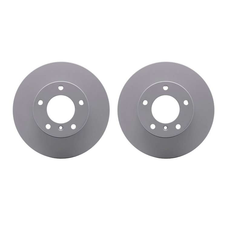 4002-63058 Geospec Brake Rotors, 2002-2008 Mercedes-Benz, Position: Front