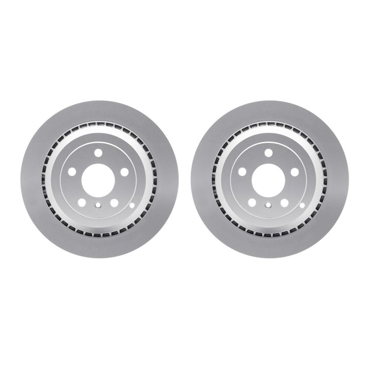 4002-63063 Geospec Brake Rotors, 2006-2012 Mercedes-Benz, Position: Rear