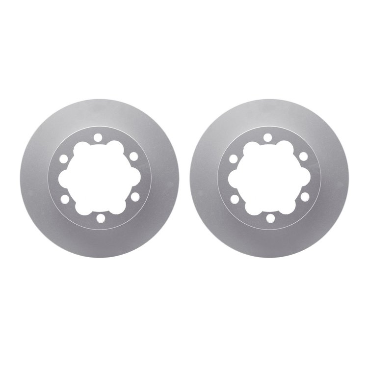 4002-63064 Geospec Brake Rotors, Fits Select Multiple Makes/Models, Position: Rear