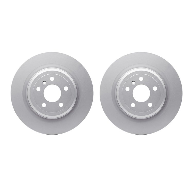 4002-63067 Geospec Brake Rotors, 2012-2019 Mercedes-Benz, Position: Rear