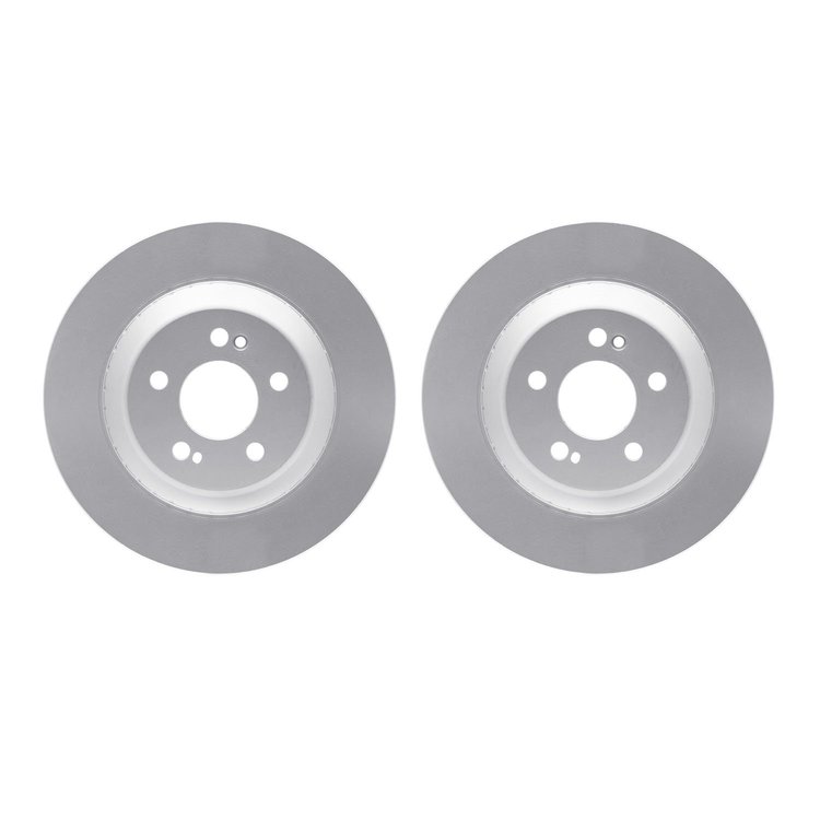 4002-63077 Geospec Brake Rotors, 2015-2021 Mercedes-Benz, Position: Rear