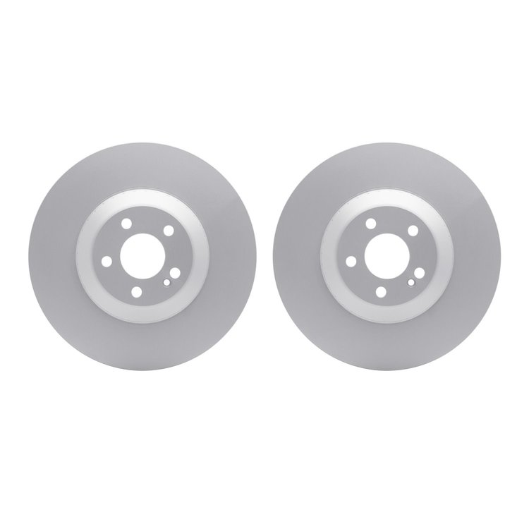 4002-63078 Geospec Brake Rotors, Fits Select Mercedes-Benz, Position: Rear