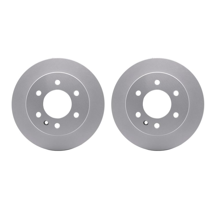 4002-63082 Geospec Brake Rotors, Fits Select Multiple Makes/Models, Position: Rear