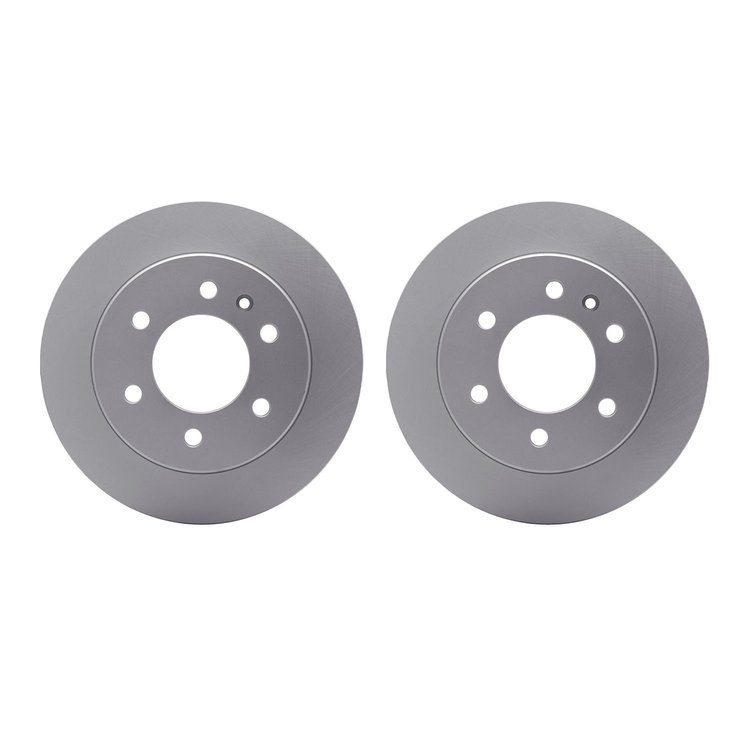 4002-63083 Geospec Brake Rotors, Fits Select Multiple Makes/Models, Position: Rear