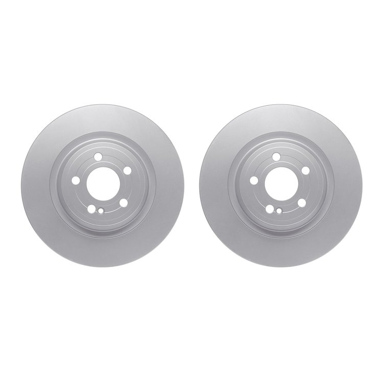 4002-63088 Geospec Brake Rotors, Fits Select Mercedes-Benz, Position: Rear