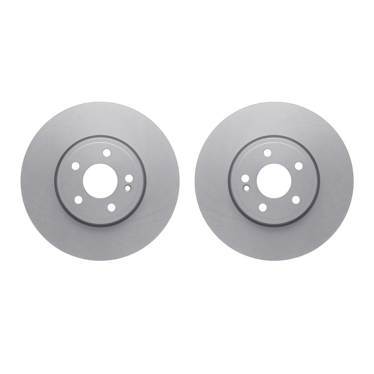 4002-63090 Geospec Brake Rotors, Fits Select Mercedes-Benz, Position: Front