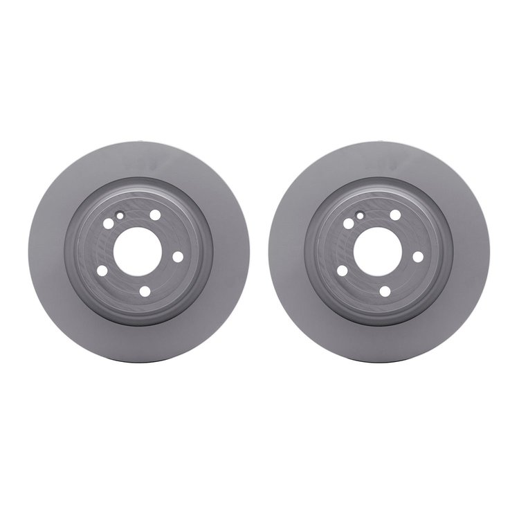 4002-63091 Geospec Brake Rotors, Fits Select Mercedes-Benz, Position: Rear