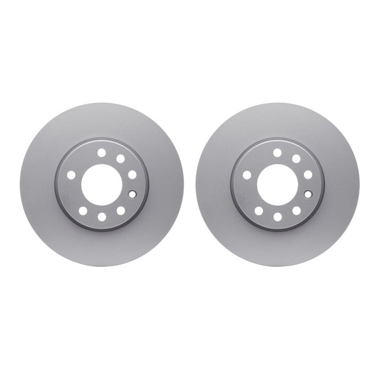 4002-65006 Geospec Brake Rotors, 2003-2011 GM, Position: Front