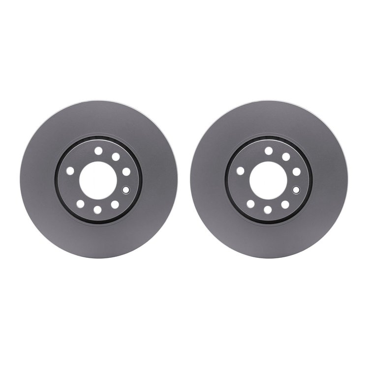 4002-65007 Geospec Brake Rotors, 2003-2011 GM, Position: Front