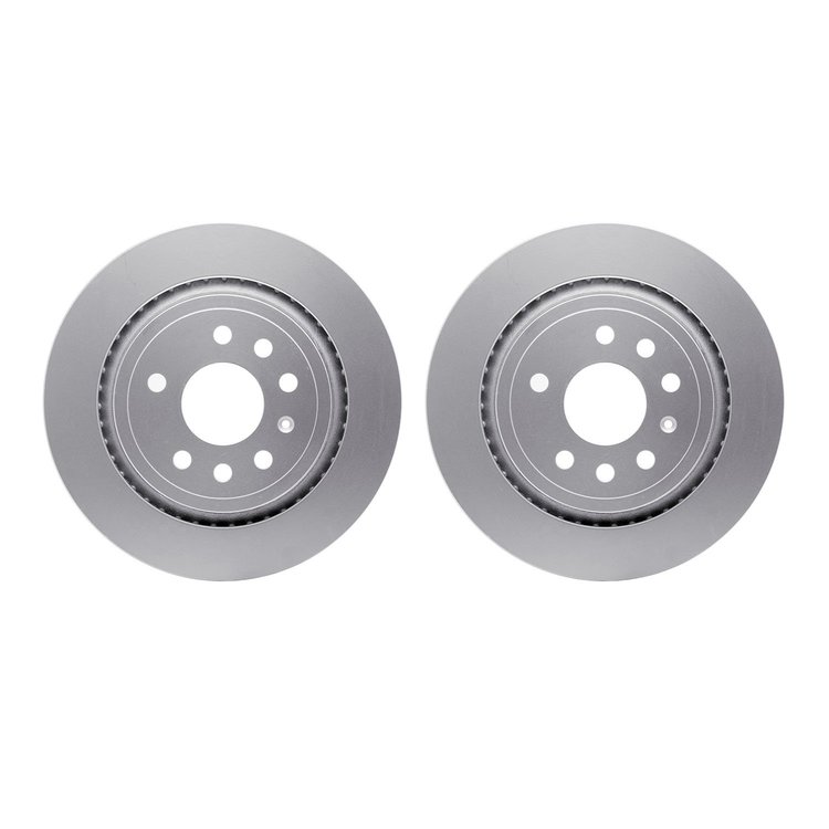 4002-65009 Geospec Brake Rotors, 2003-2011 GM, Position: Rear