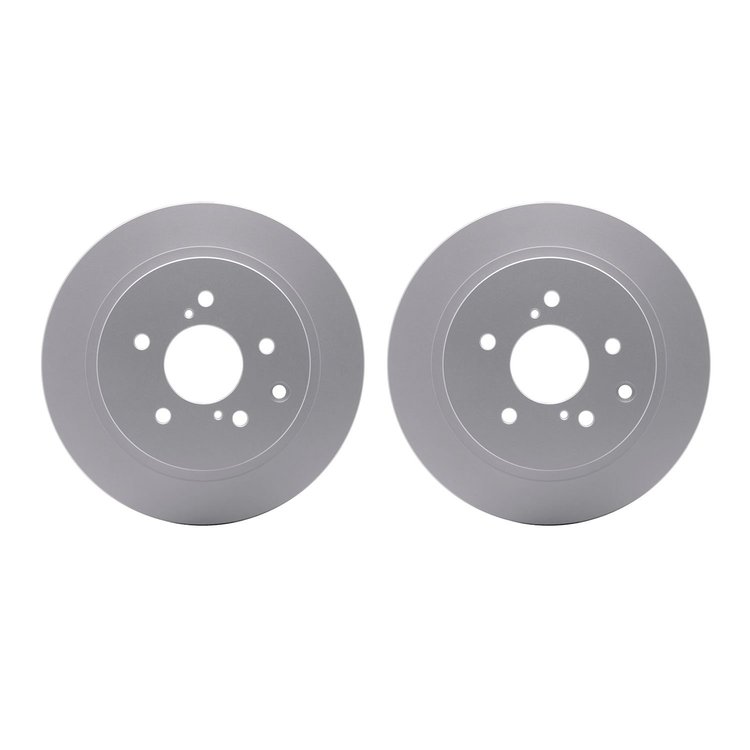 4002-67004 Geospec Brake Rotors, 1989-1996 Infiniti/Nissan, Position: Rear