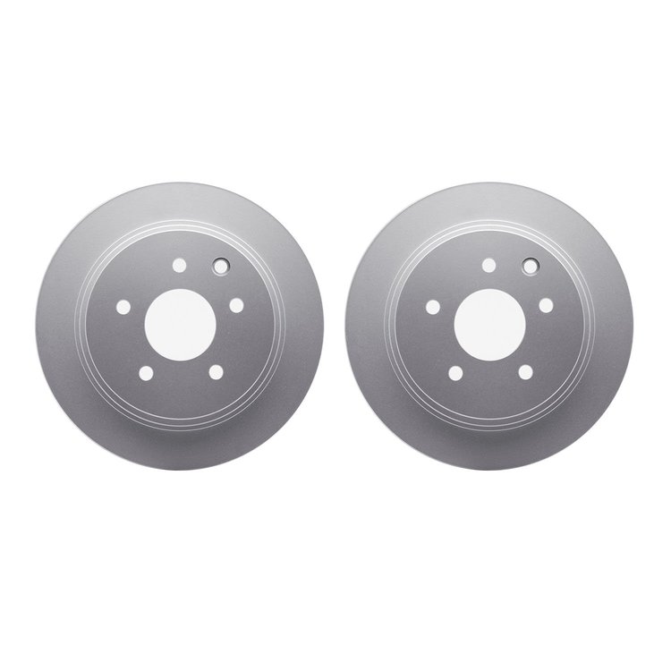 4002-67012 Geospec Brake Rotors, Fits Select Multiple Makes/Models, Position: Rear