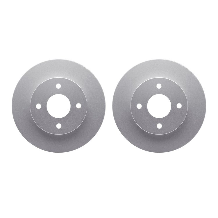 4002-67015 Geospec Brake Rotors, 2004-2006 Infiniti/Nissan, Position: Rear