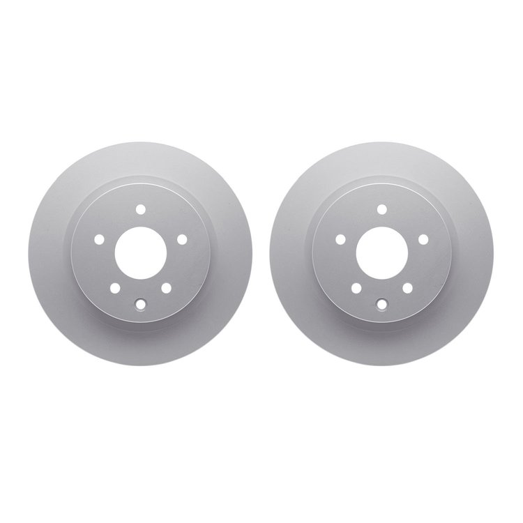 4002-67017 Geospec Brake Rotors, Fits Select Infiniti/Nissan, Position: Rear