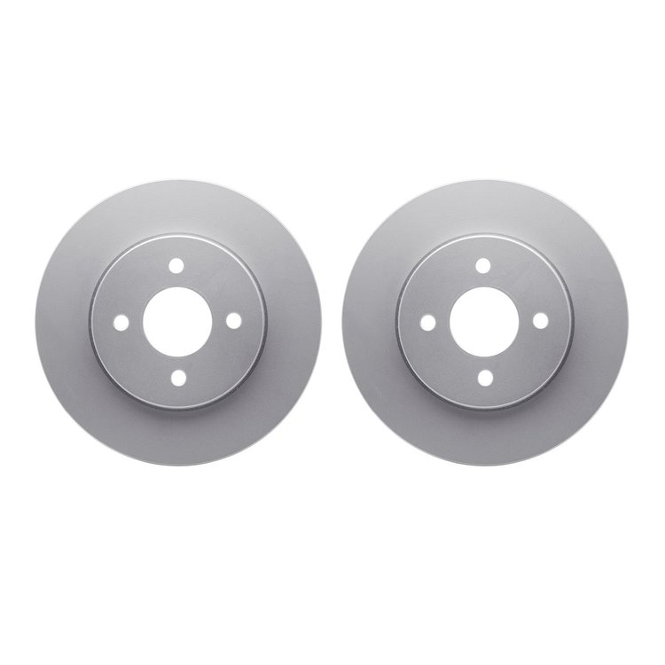 4002-67024 Geospec Brake Rotors, 2012-2019 Infiniti/Nissan, Position: Front