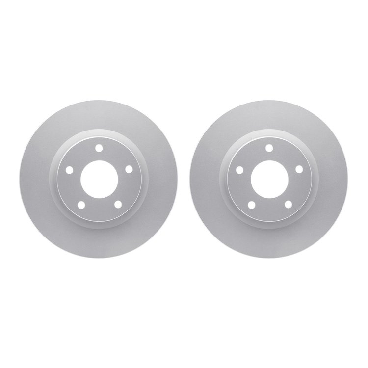 4002-67025 Geospec Brake Rotors, Fits Select Infiniti/Nissan, Position: Front