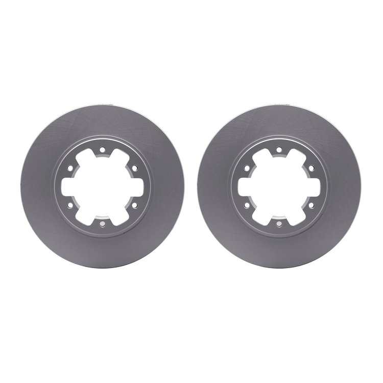 4002-67026 Geospec Brake Rotors, 1985-2002 Infiniti/Nissan, Position: Front