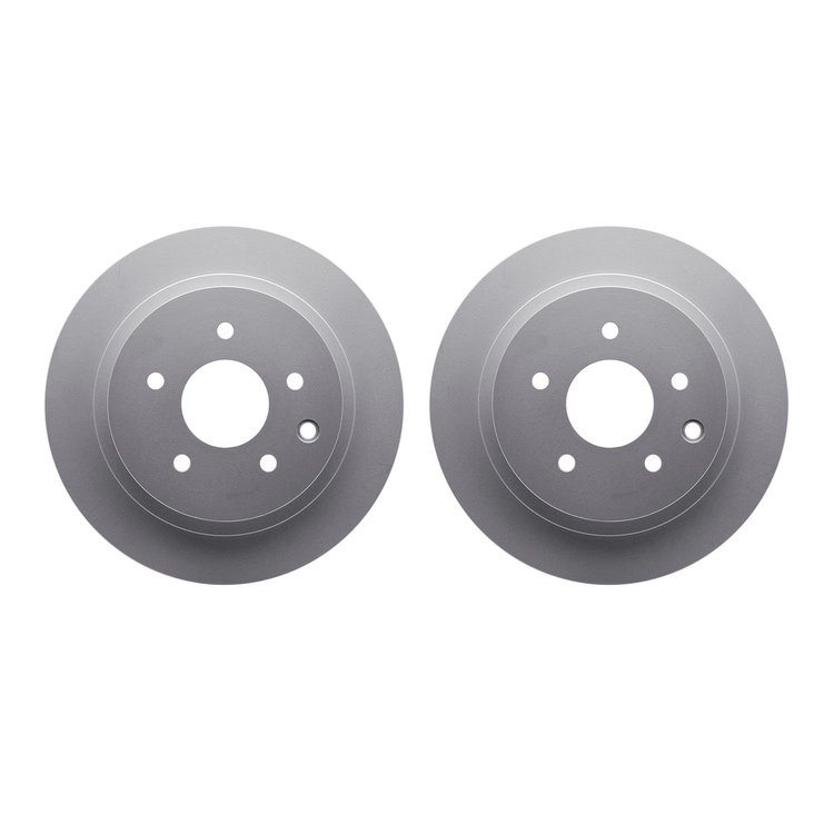 4002-67032 Geospec Brake Rotors, Fits Select Multiple Makes/Models, Position: Rear